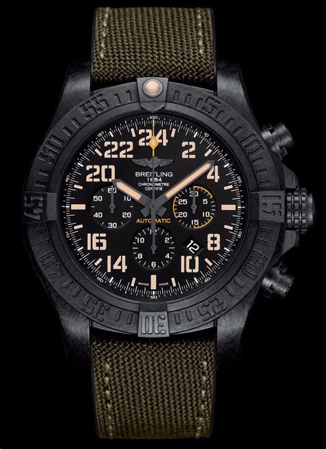 breitling out of 100 carbon|Breitling avenger.